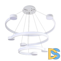 Подвесная люстра LED4U L7100-3 WТ