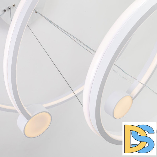 Подвесная люстра LED4U L7100-3 WТ