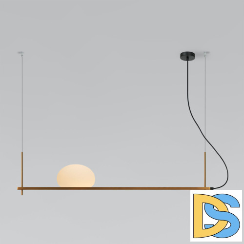 Подвесной светильник Eurosvet Stair 70145/1 латунь a061369