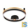 Потолочный светильник Crystal Lux FERNANDO PL48W LED BLACK/GOLD