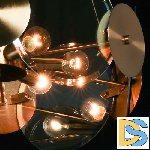 Подвесная люстра MW-Light Илоника 451013006