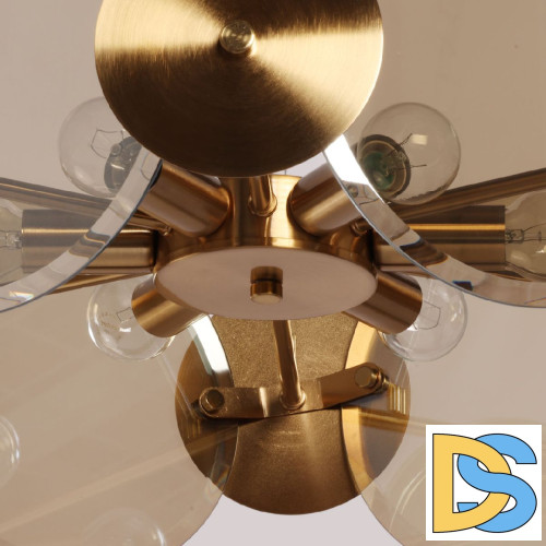 Подвесная люстра MW-Light Илоника 451013006