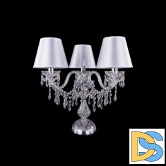 Настольная лампа Bohemia Ivele Crystal 1403L/3/141-39 Ni SH21-160