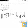 Бра iLamp Diamond W6071-2 CR+CL