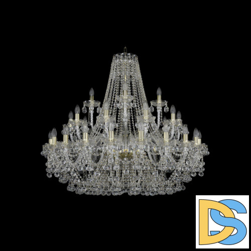 Подвесная люстра Bohemia Ivele Crystal 1409/20+10+5/400 G