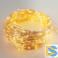 Гирлянда Uniel ULD-S5000-500/DTA/RC WARM WHITE IP44 DEW