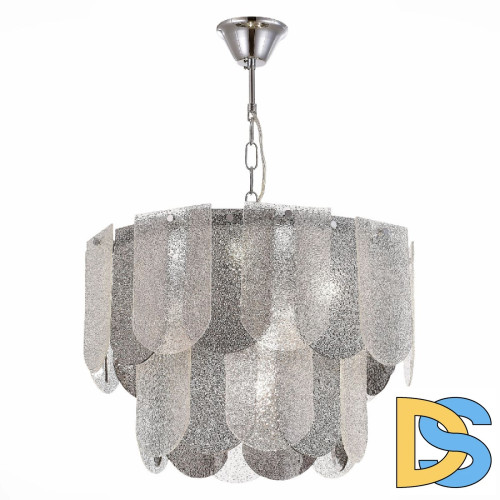 Подвесная люстра Evoluce Erzo SLE1125-103-07