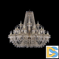 Подвесная люстра Bohemia Ivele Crystal 1410/20+10+5/400 G V0300 M801
