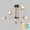 Потолочная люстра IMEX MD.5299-6-S-AB+BK