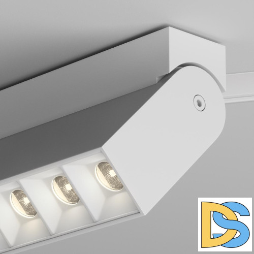 Трековый светильник Maytoni Technical Points Rot TR077-2-20W3K-W