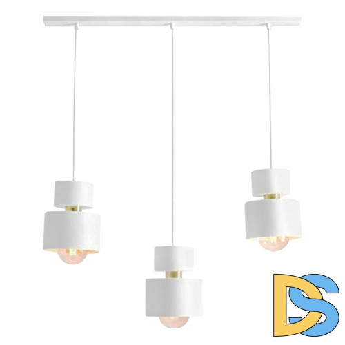 Подвесной светильник IMEX MD.9022-3-P-WH+FGD