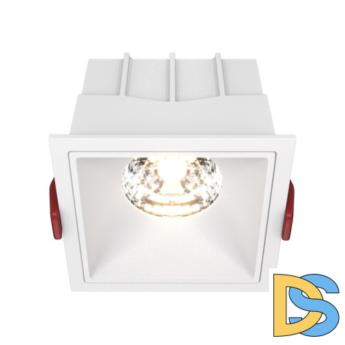 Встраиваемый светильник Maytoni Technical Alfa LED DL043-01-15W3K-D-SQ-W