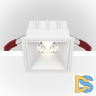 Встраиваемый светильник Maytoni Technical Alfa LED DL043-01-15W3K-D-SQ-W