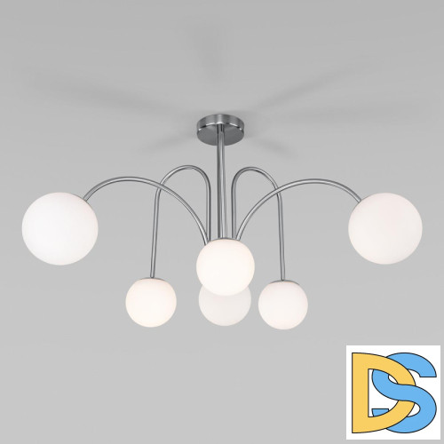 Потолочная люстра Eurosvet Alix 30177/6 хром