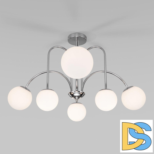 Потолочная люстра Eurosvet Alix 30177/6 хром