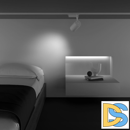 Трековый светильник Maytoni Technical Vuoro TR003-1-15W3K-M-W