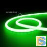 Светодиодная лента для бани и сауны Apeyron 5м 24В СТ 14,4Вт/м smd2835 120д/м IP68 зеленая 00-328