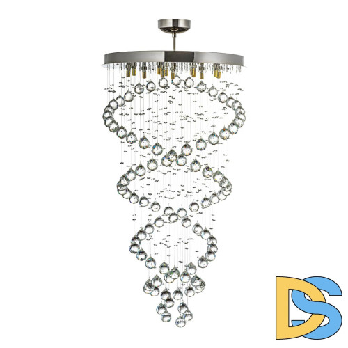 Каскадная люстра Dio DArte Tesoro H 1.4.55.105 N