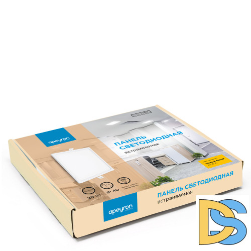 Встраиваемая светодиодная панель Apeyron 06-31