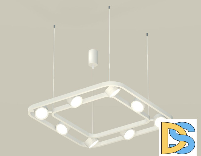 Подвесная люстра Ambrella Light Traditional (C9177, N8112) XB9177100