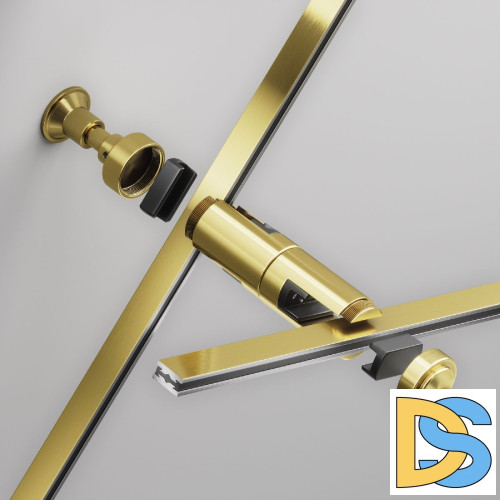 Крепление настенное двойное Maytoni Flarity TRA155CW-D1-BS