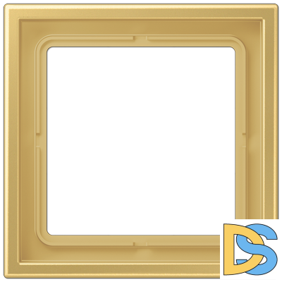 Рамка одноместная Jung LSZME981BFC