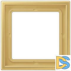 Рамка одноместная Jung LSZME981BFC