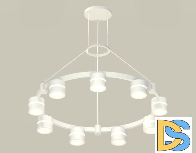 Подвесная люстра Ambrella Light Traditional (A9203, C9241, N8444) XR92031902