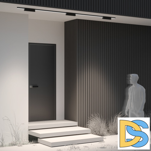 Уличный трековый светильник Maytoni Points O-TR01-3-S-20WB3K