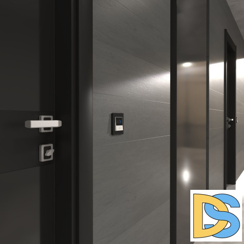 Кнопка звонка Werkel с индикацией для отелей (белый) W1114601