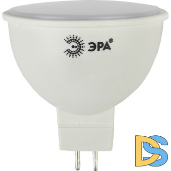 Лампа светодиодная Эра GU5.3 7W 2700K LED MR16-7W-827-GU5.3 R Б0050231