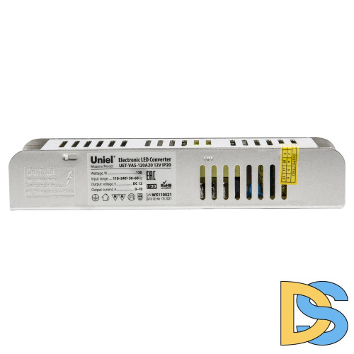 Блок питания Uniel UET-VAS-120A20 12V IP20 UL-00002430