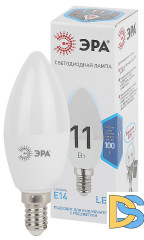 Лампа светодиодная Эра E14 11W 4000K LED B35-11W-840-E14 Б0032982
