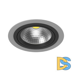 Встраиваемый светильник Lightstar INTERO 111 i91907 (217919+217907)