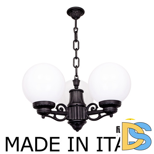 Уличный подвесной светильник Fumagalli Globe 250 G25.120.S30.AYF1R