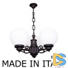 Уличный подвесной светильник Fumagalli Globe 250 G25.120.S30.AYF1R