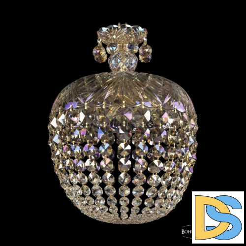 Подвесная люстра Bohemia Ivele Crystal 14771/35 G M801