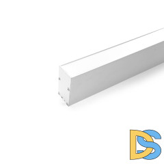 Профиль алюминиевый Feron накладной/подвесной с отсеком для БП 10378