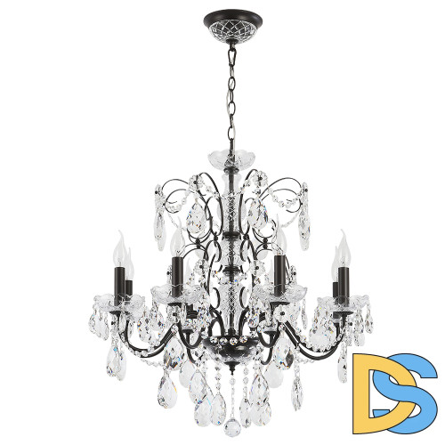 Подвесная люстра Crystal Lux ODELIS SP8 BROWN