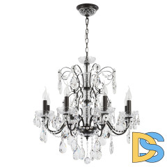 Подвесная люстра Crystal Lux ODELIS SP8 BROWN