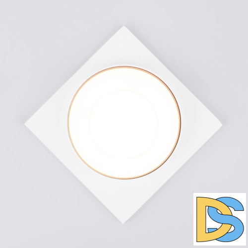 Встраиваемый светильник Elektrostandard 116 MR16 золото/белый 4690389168970