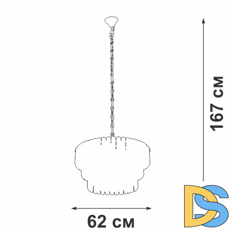 Подвесная люстра Vitaluce V5353-8/11