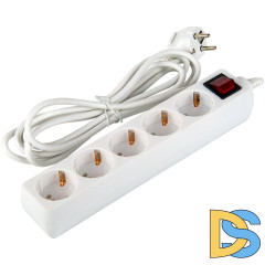 Удлинитель бытовой General GES-16-3x100-5-3m-S 470005