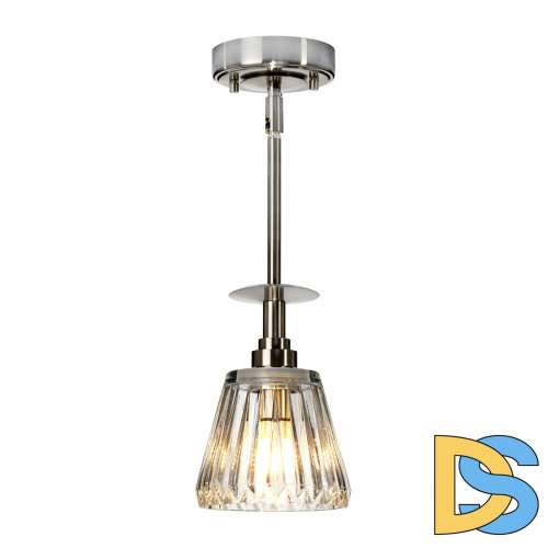Подвесной светильник Elstead Lighting Agatha BATH-AGATHA1P-BN