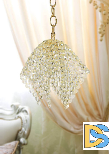 Подвесной светильник Arti Lampadari Roma E 1.3.P1 G