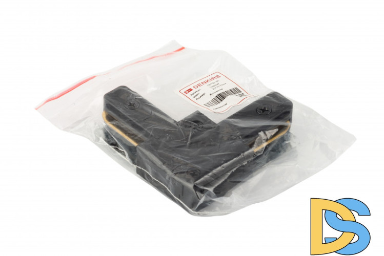 Коннектор L-образный Denkirs DK Track Black TR1102-BK