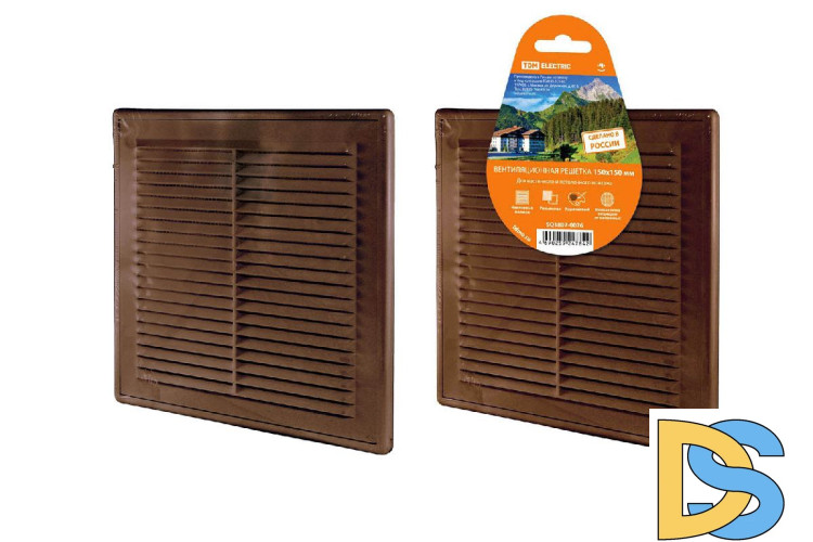 Решетка разъемная с москитной сеткой TDM Electric SQ1807-0076
