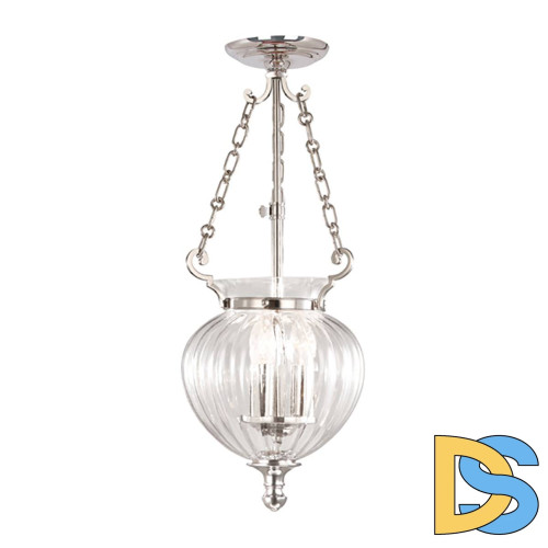 Подвесной светильник Elstead Lighting Finsbury park FP-P-S-POL-NCKL