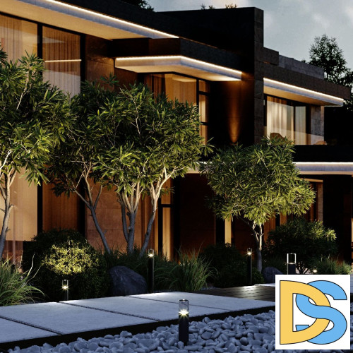 Грунтовый светильник Elektrostandard Hidden 4690389204173 35166/F a066036