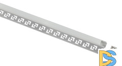 Комплект с анодированным профилем под штукатурку Эра 3313 Б0062764